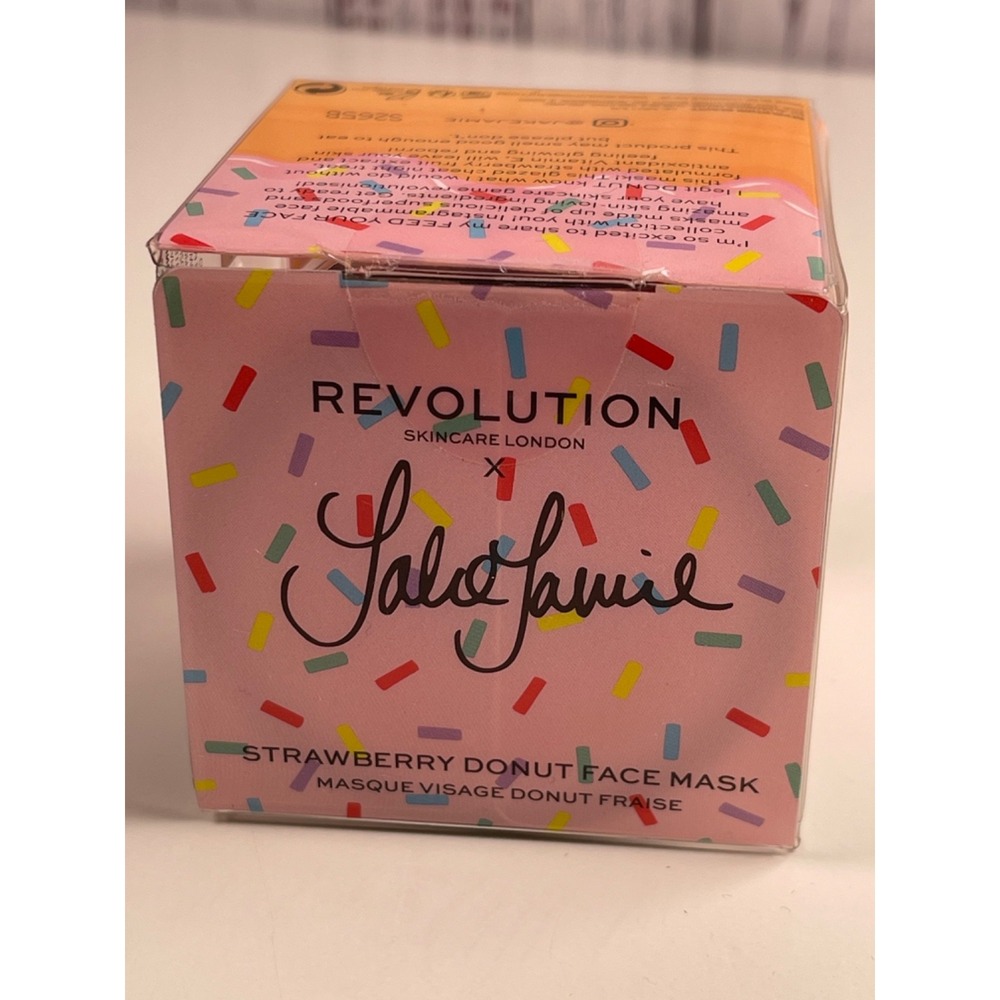 Revolution Jake Jamie Strawberry Donut Face Mask, 50ml 1.69 oz